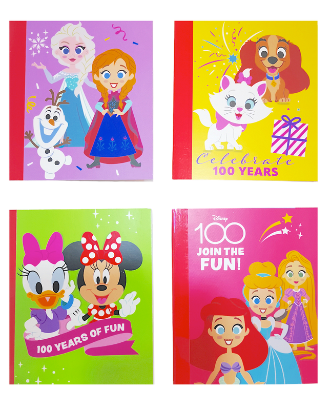 cuaderno de apuntes c/12 Disney