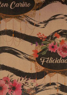 Papel kraft De Regalo C/5 Pz dama