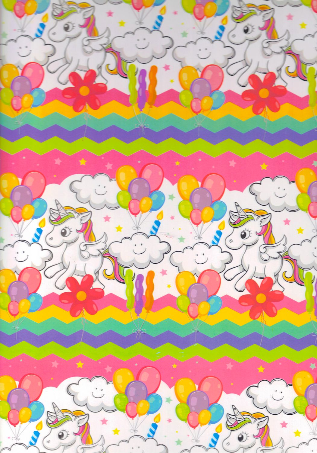 papel de regalo c/10 pzas creear niña