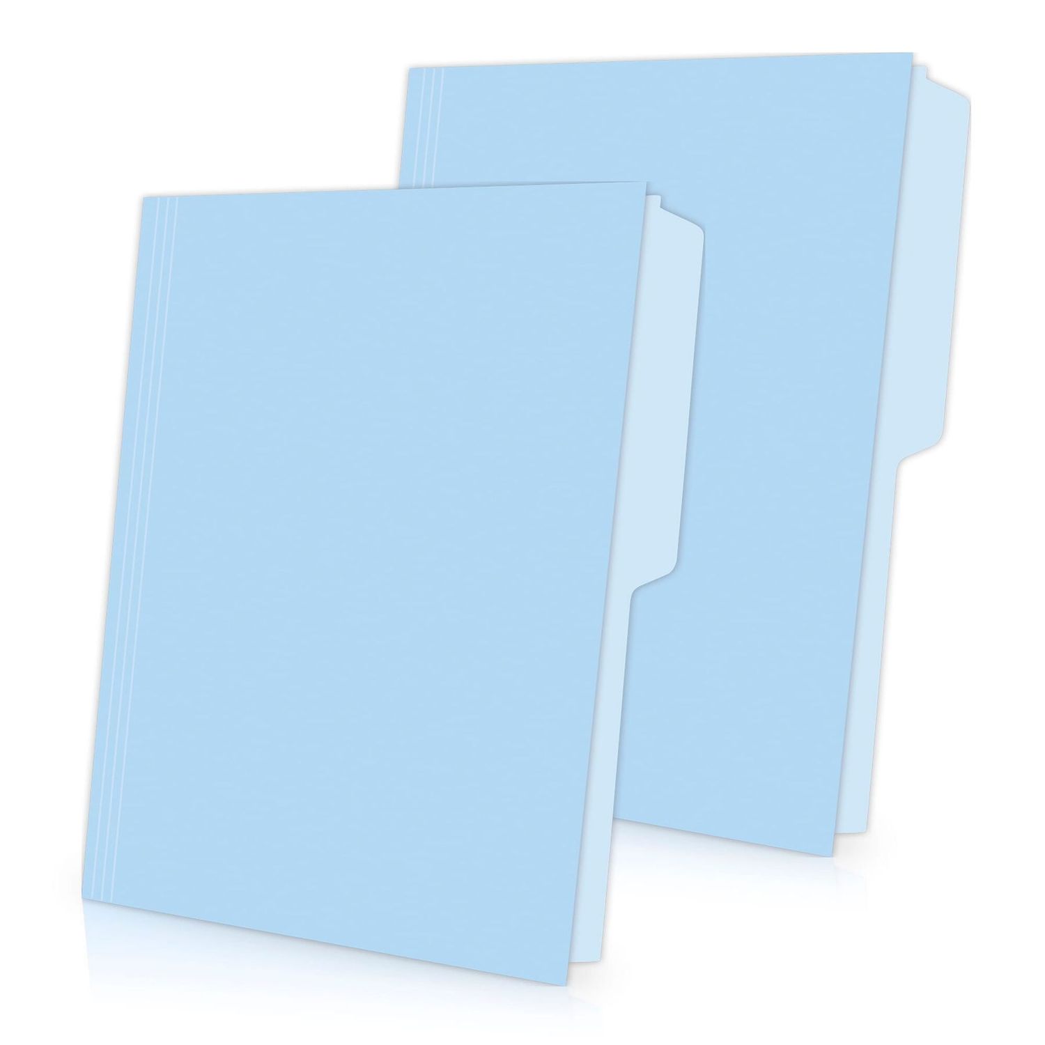 Folder azul con 25