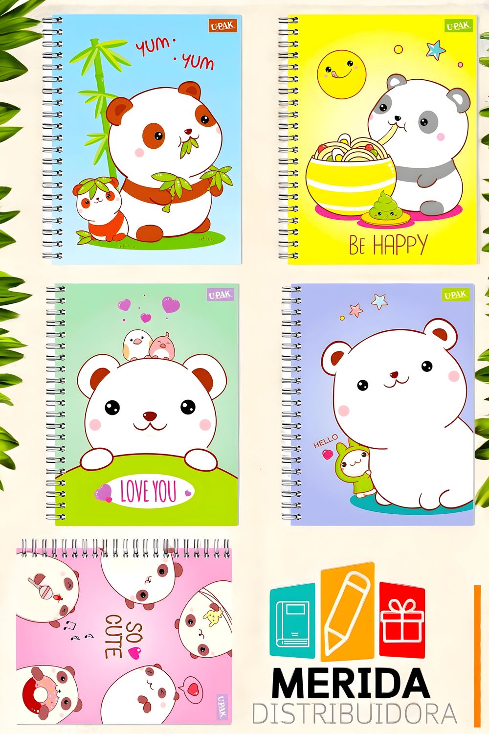 cuaderno combate 90h raya ositos Hawai