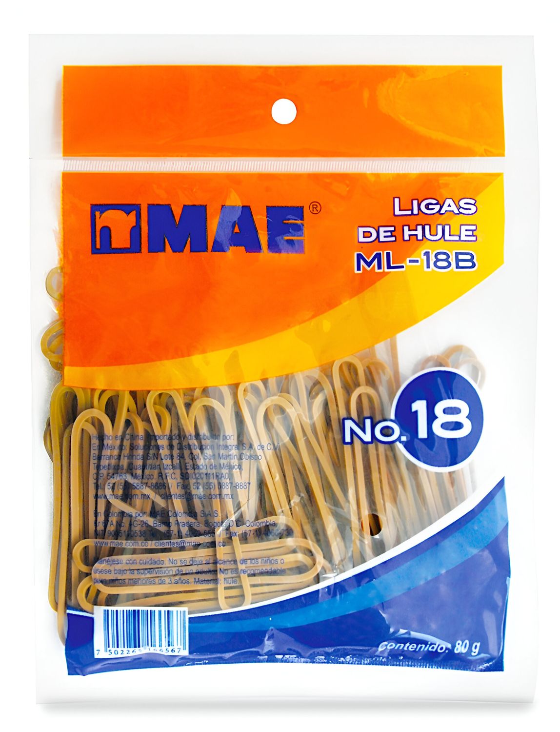 ligas mae num 18 en bolsa