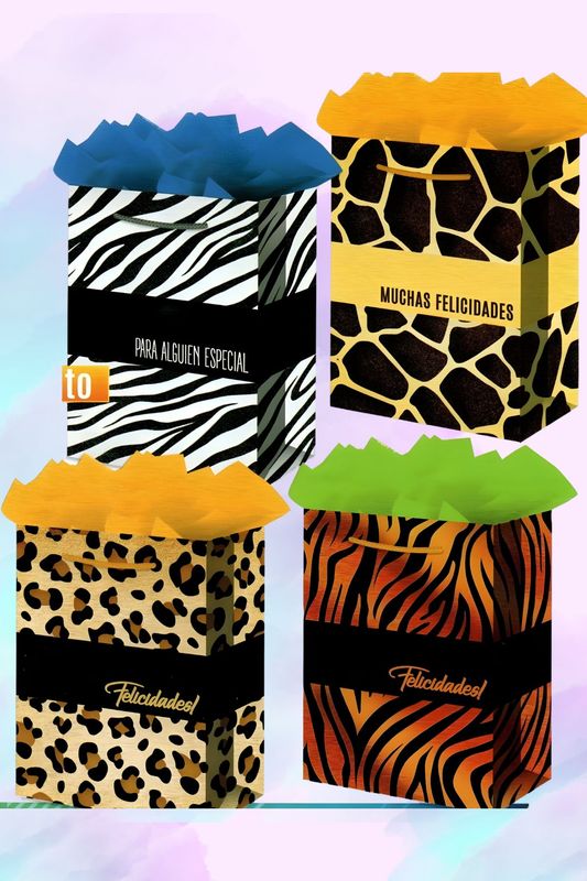 Bolsa GR padcolor C/6 Tesorito