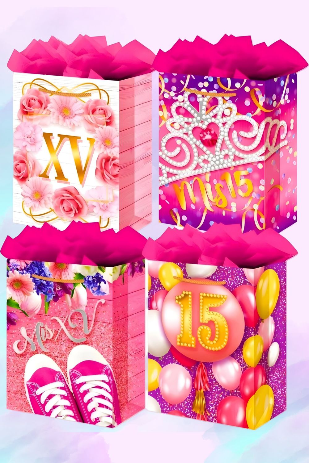 Bolsa GR padcolor C/6 XV Primaveras