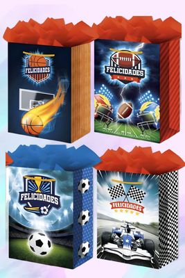 Bolsa de regalo PAD COLOR c/12 CHICA