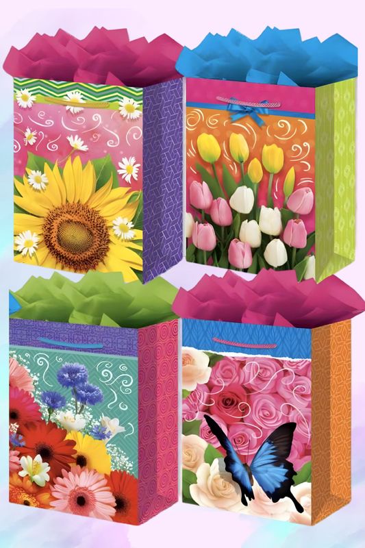 Bolsa ch c/6 bellisima