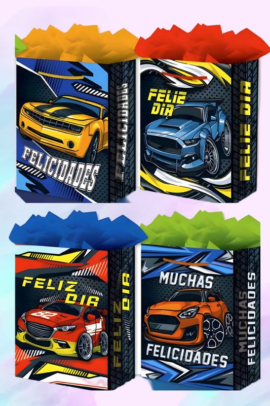 Bolsa de regalo PAD COLOR c/12 CHICA