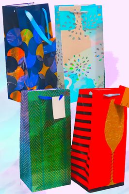 Bolsa nico premium botella c/5 Bolsa nico premium botella c/5