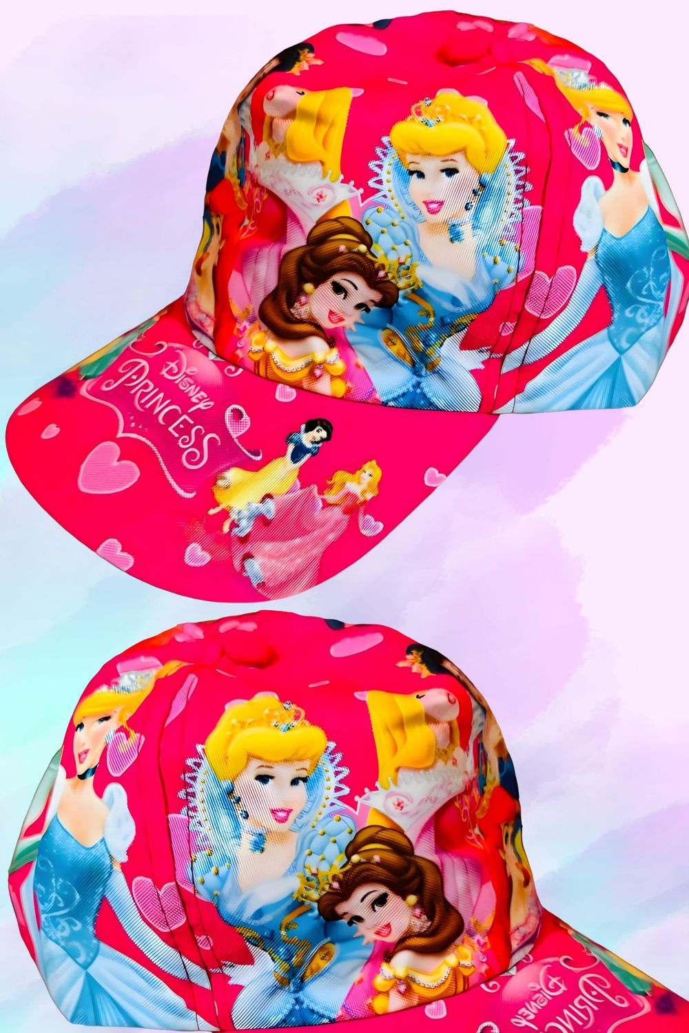 gorra infantil princesas