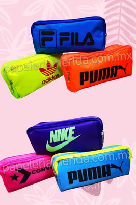 lapicera de 2 cierres de marcas sublimadas