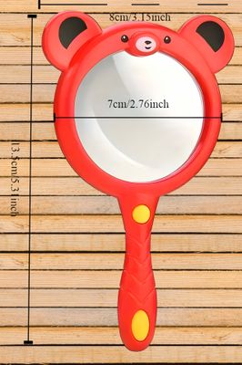 lupa de colores animalitos