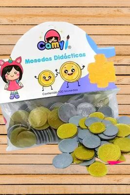 moneda plasticas opacas