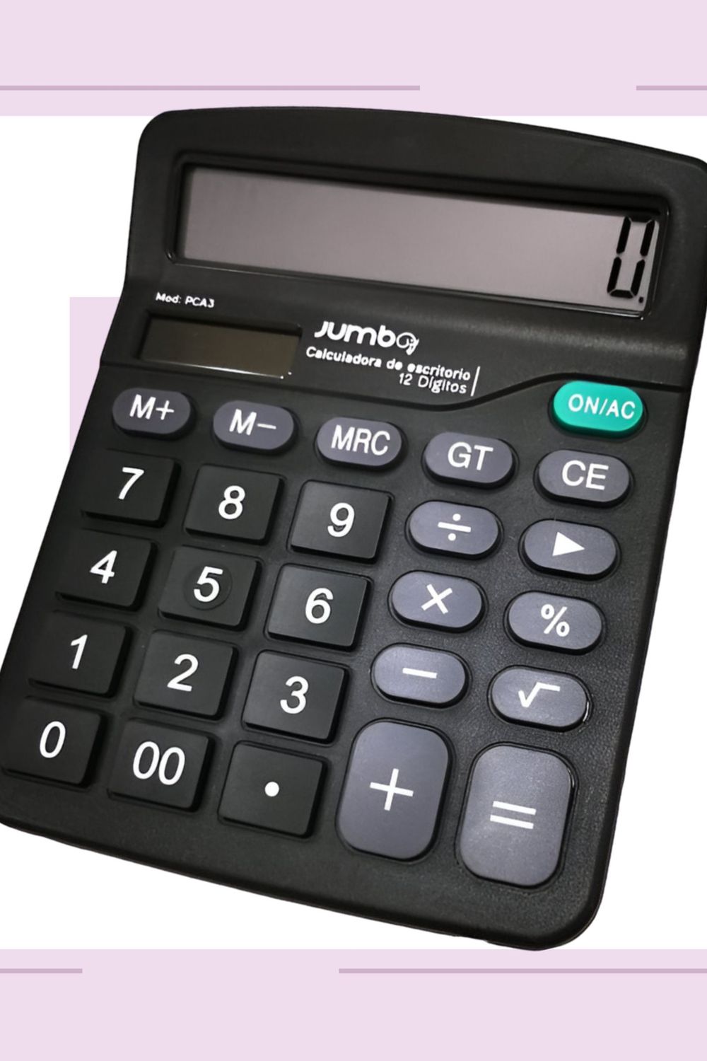 calculadora grande de escritorio JUMBO