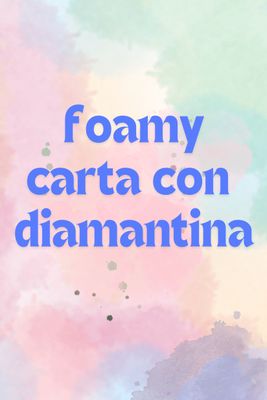 carta diamantado