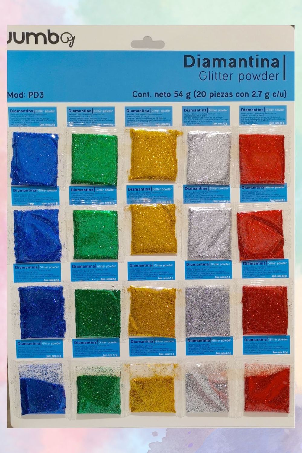 diamantina fina jumbo c/20