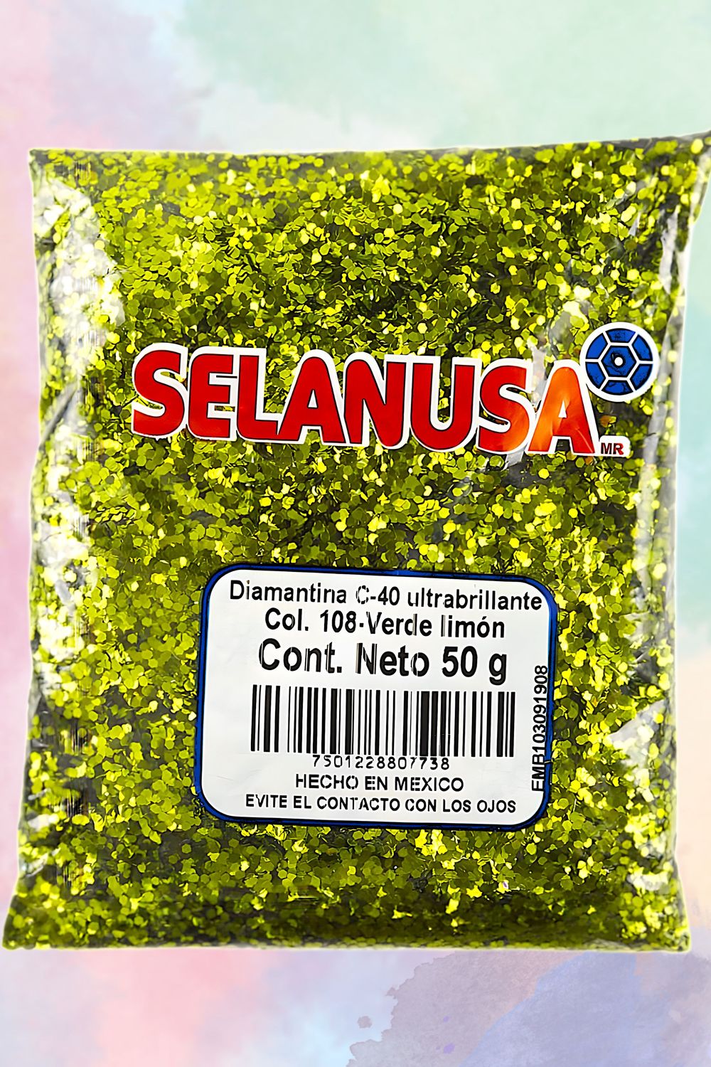 escharcha 50gr verde limon