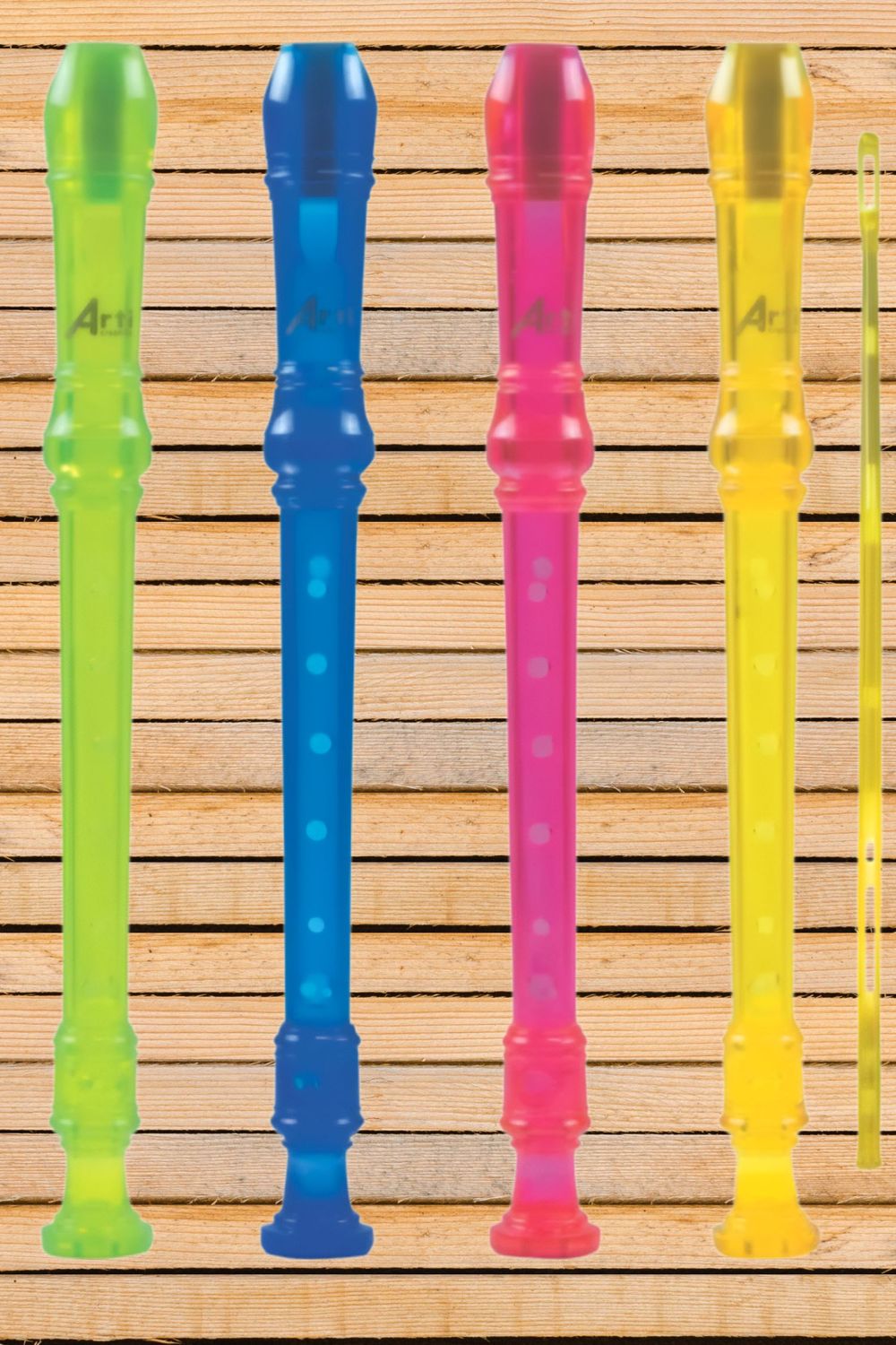 flauta de colores