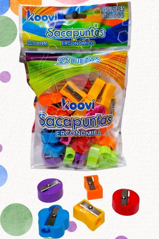 sacapuntas c/25 koovi