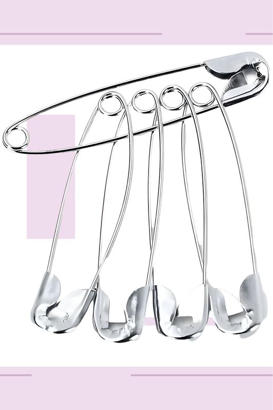 Alfiler plata c/144 num 2 selanusa