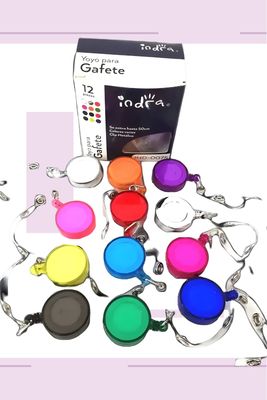 yoyo para gafete indra c/12