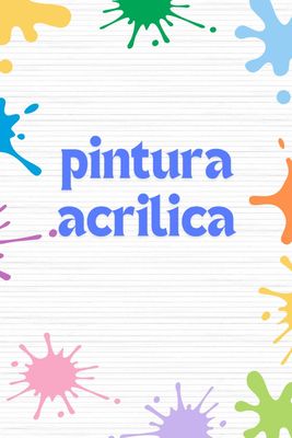 pintura acrilica