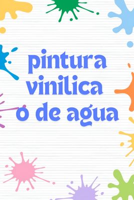 pintura cartel