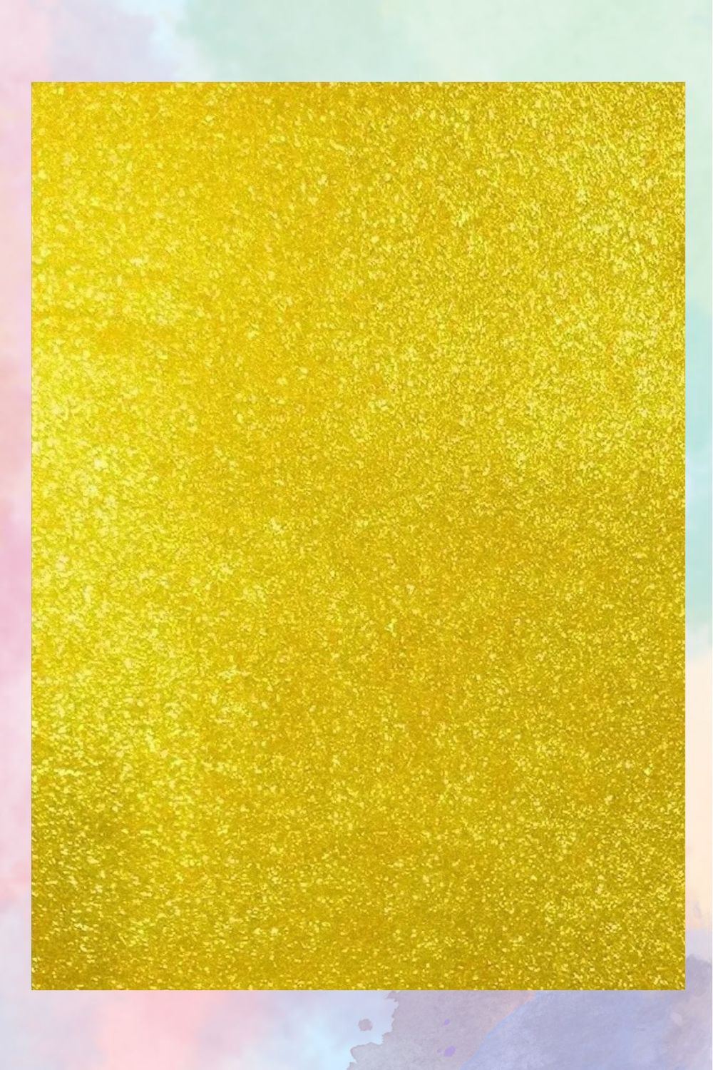 Foamy diamantado c/5 43x56cm oro fu. 101