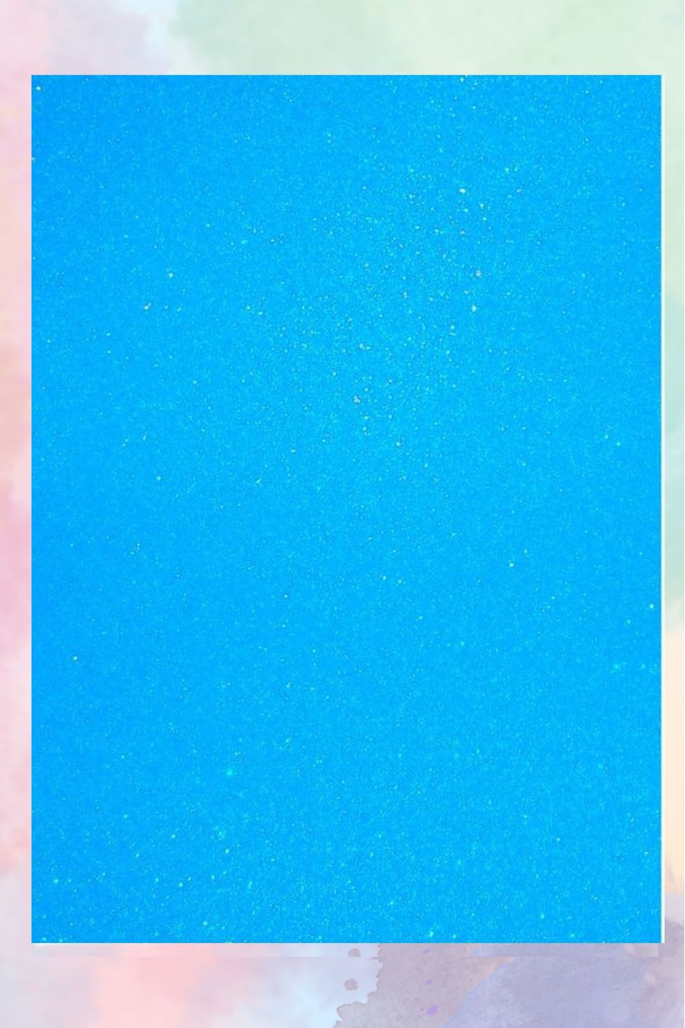 foamy diamantado c/5 43x56 cm azul iris -007
