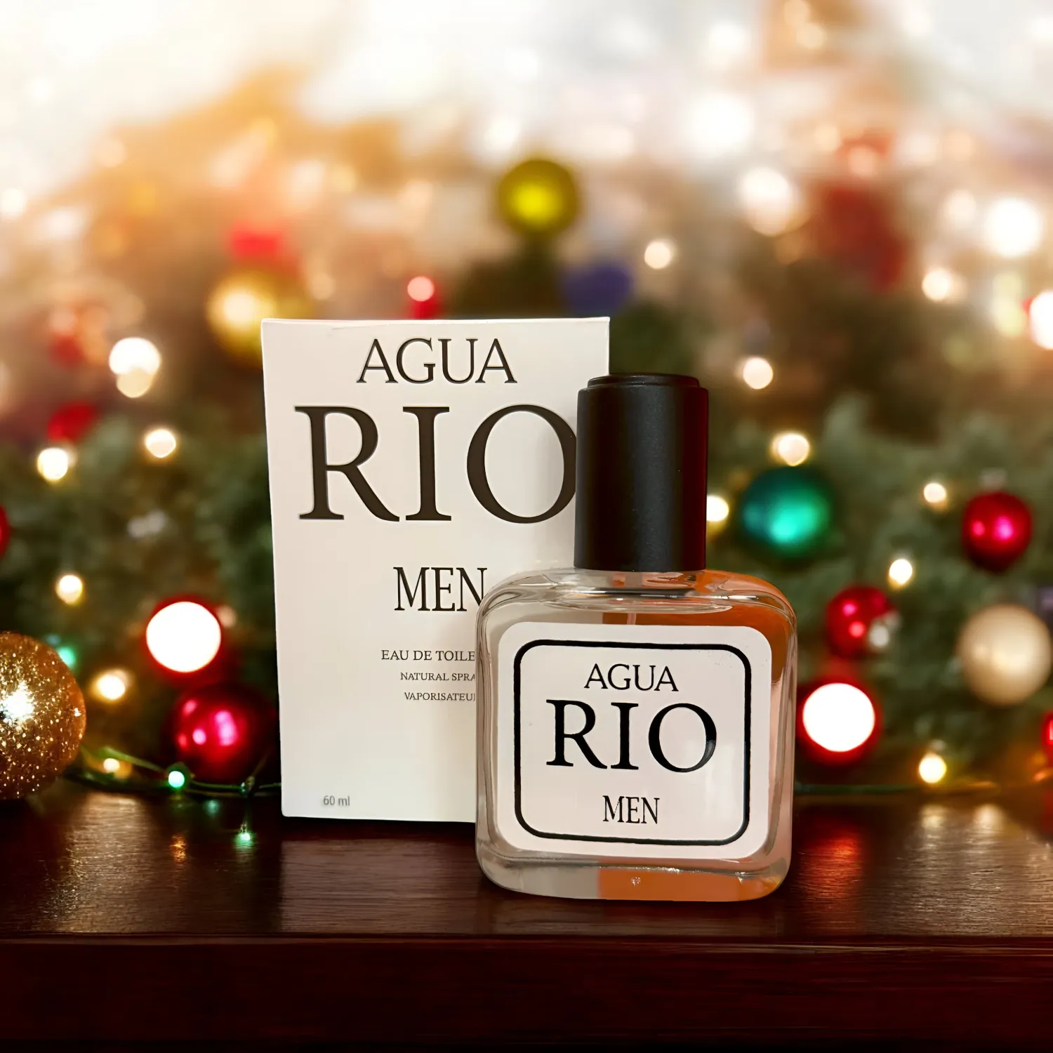 Perfume Caballero Agua Rio Men