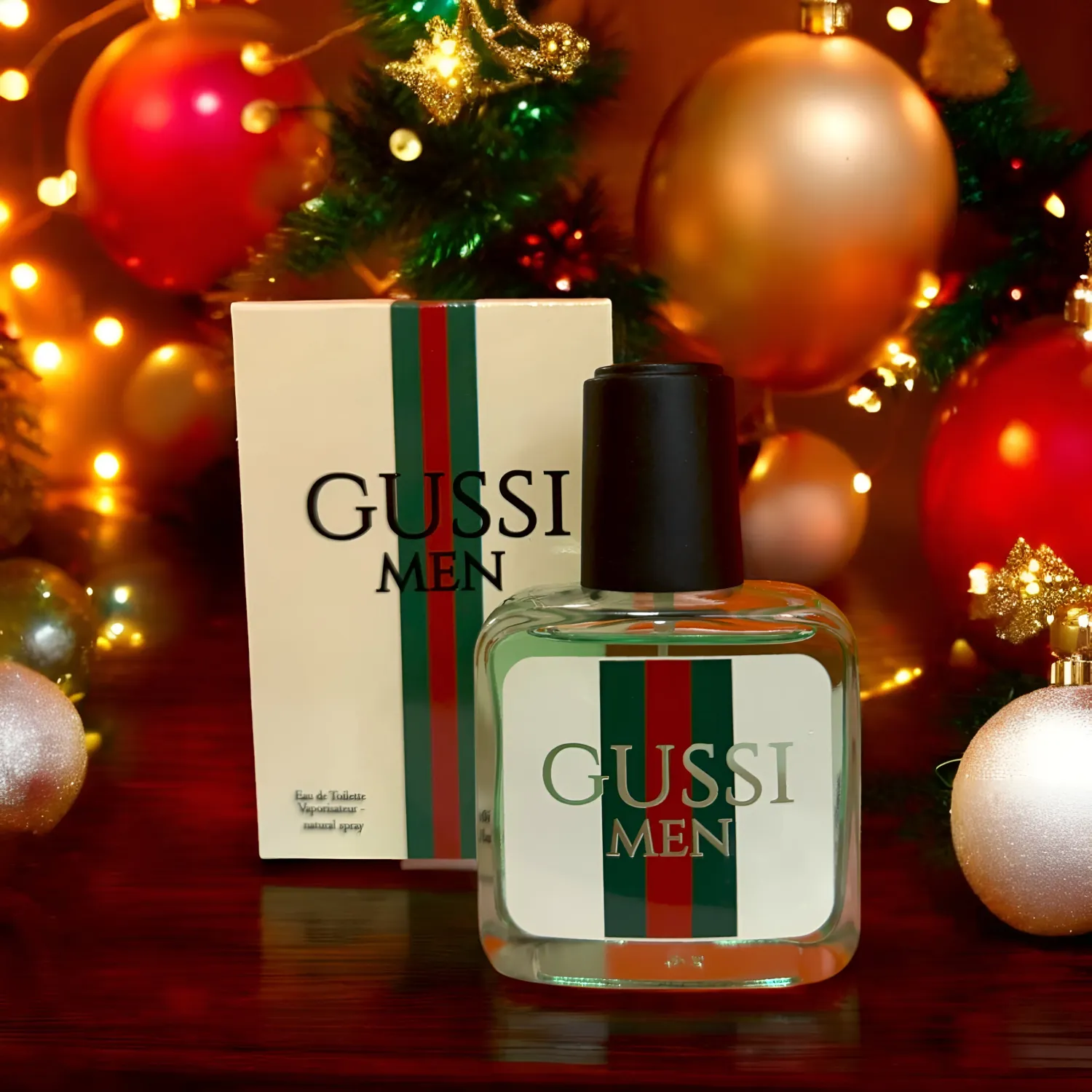 Perfume Caballero Gussi