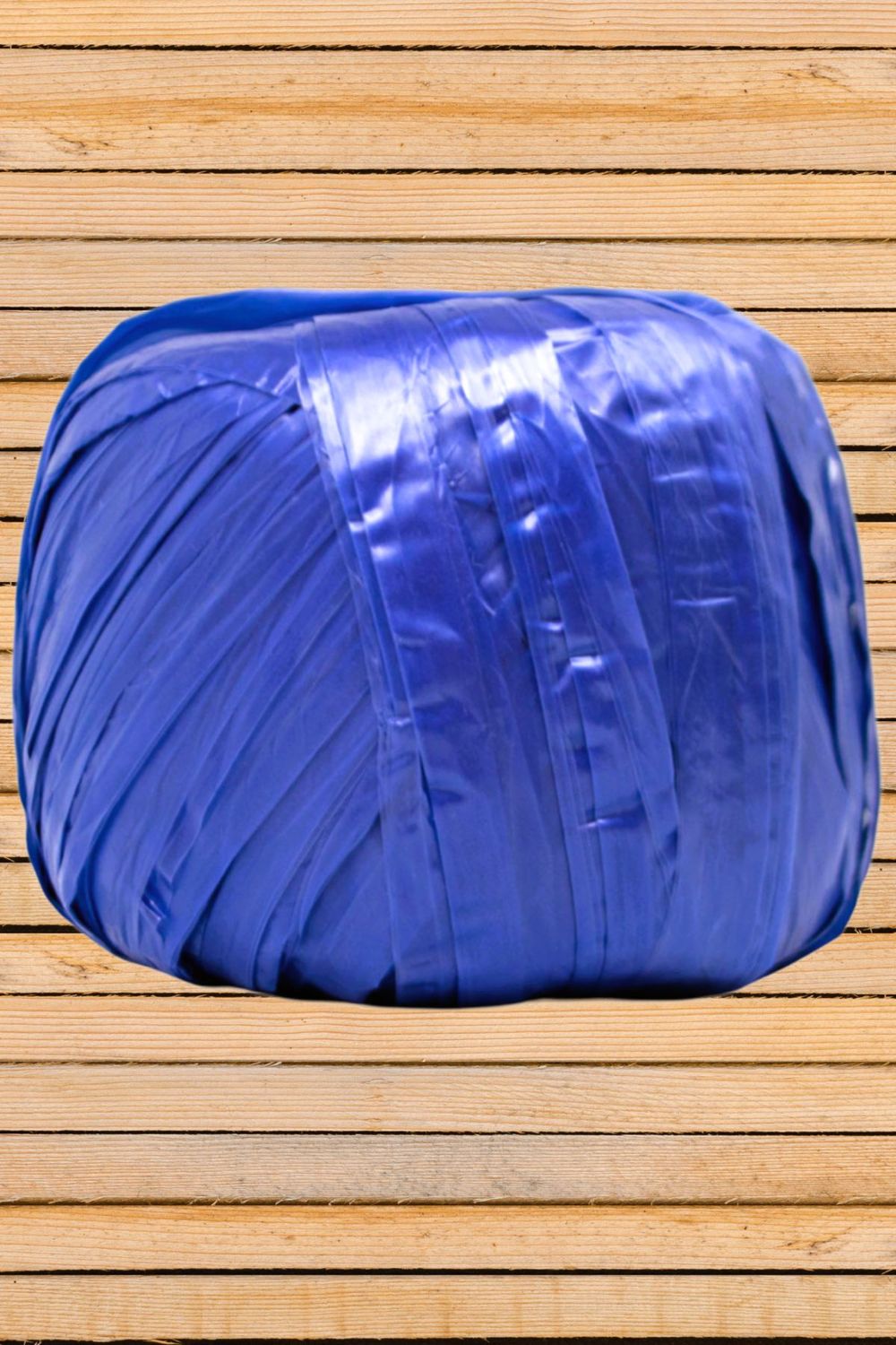 Rafia azul rey