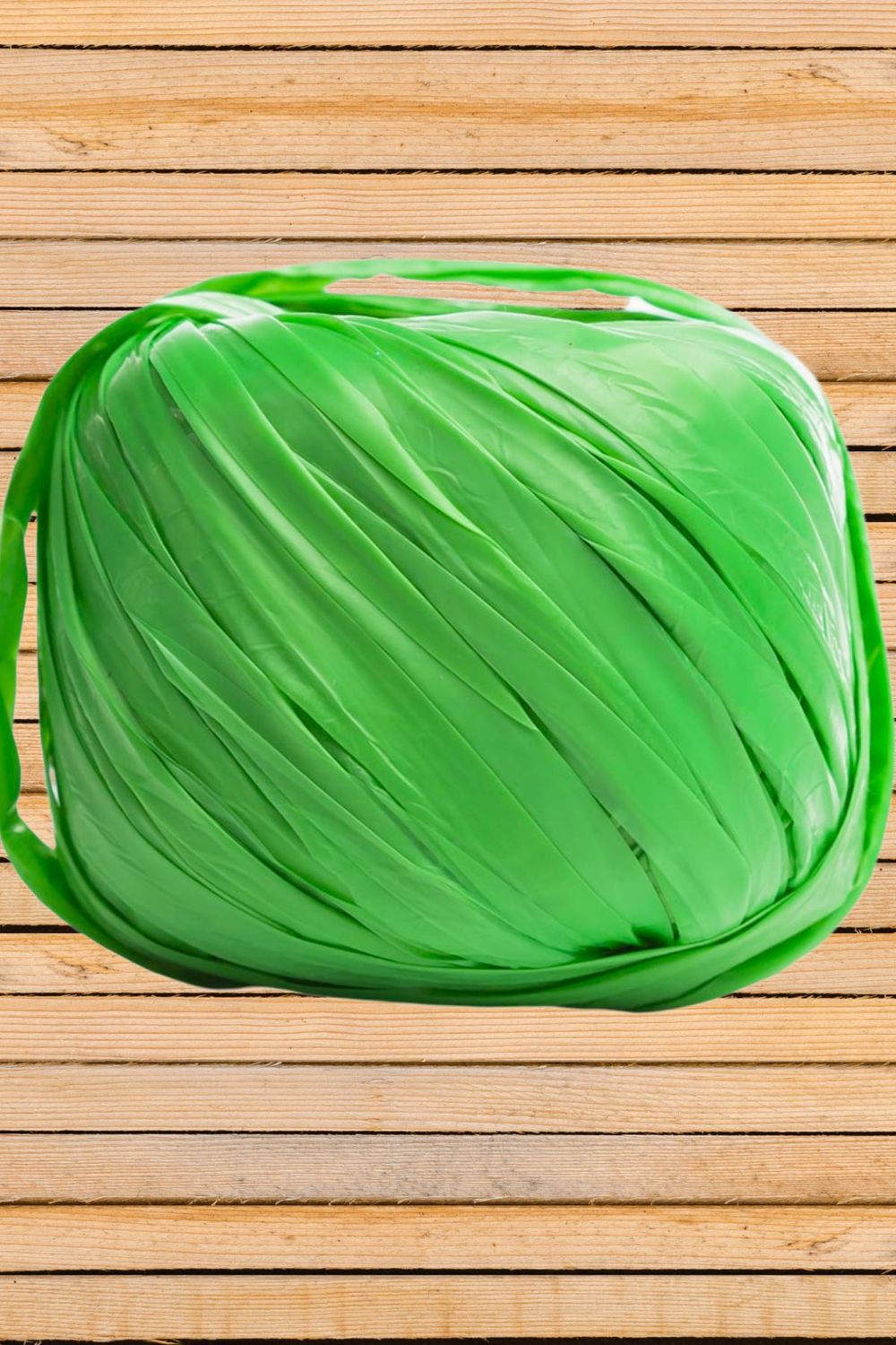 rafia verde bandera