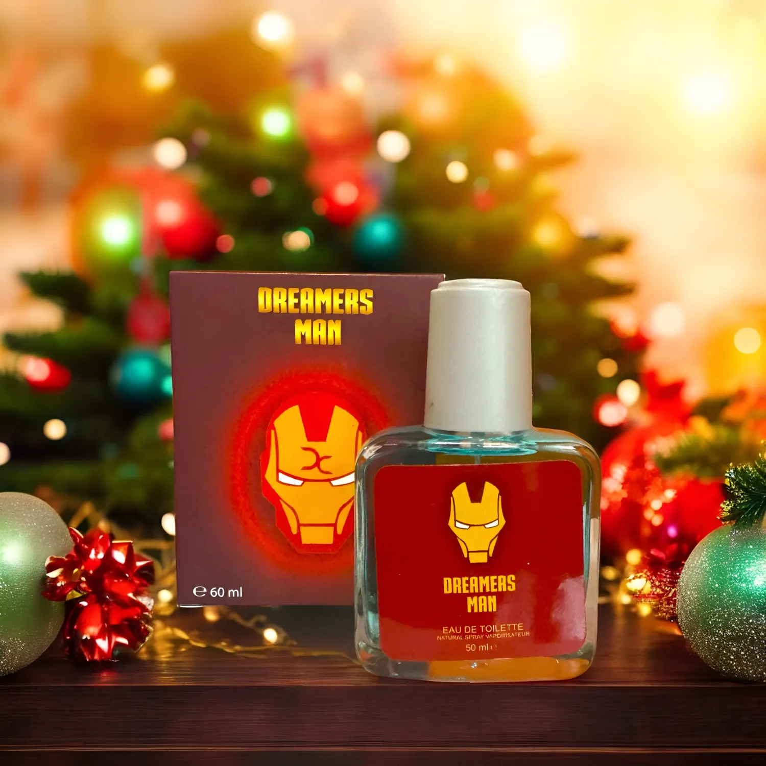 Perfume Niño Iron Man
