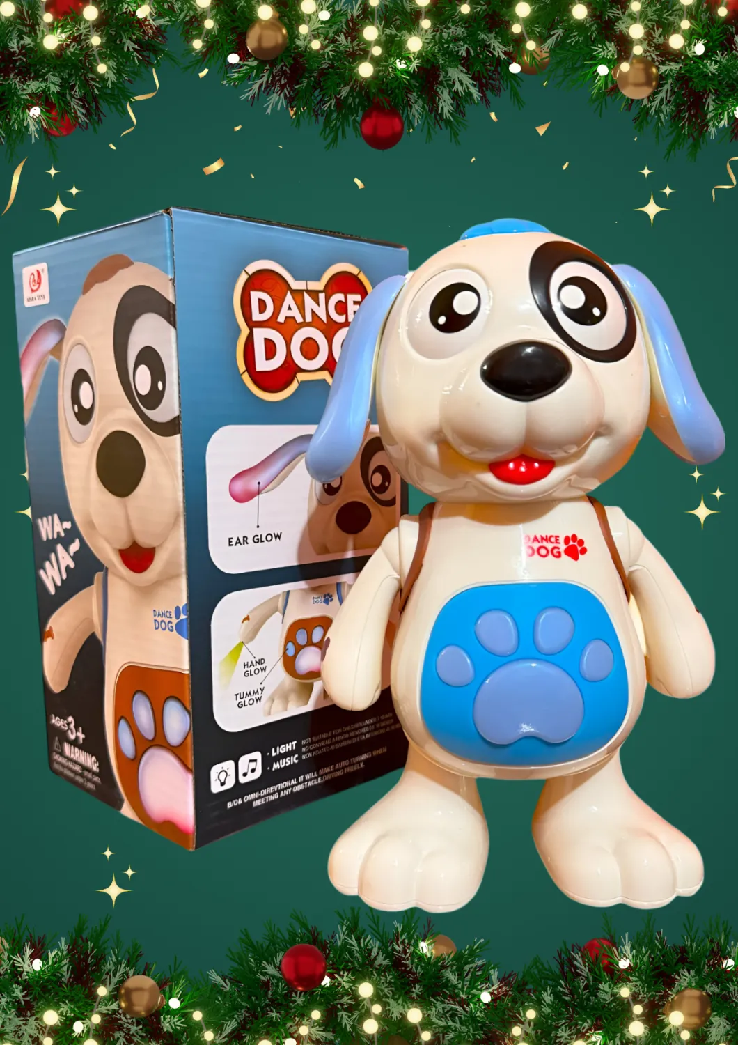 Perro Bailarin con Musica