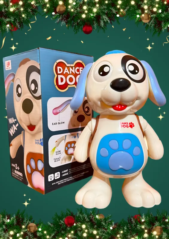 Perro Bailarin con Musica