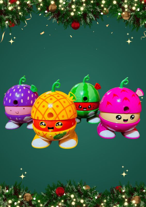 Sacapuntas Manual Frutas 1Pz
