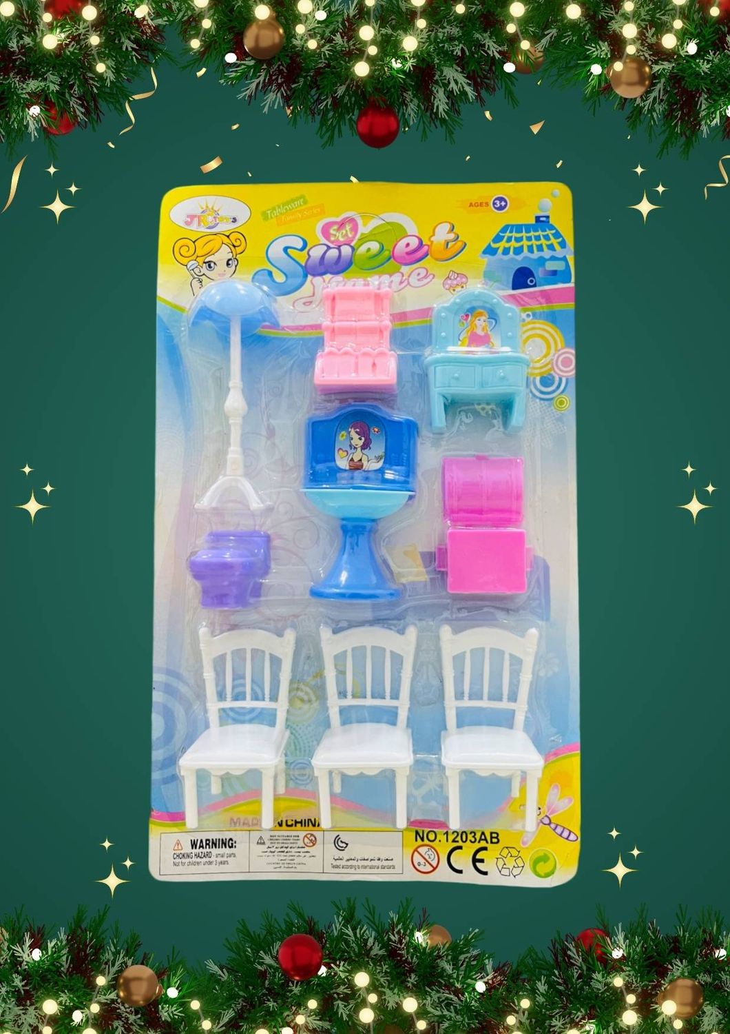 Juguete Niña Muebles de Casa