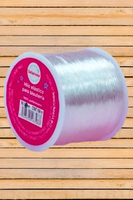 Hilo elastico para bisuteria 0,5mm 50m