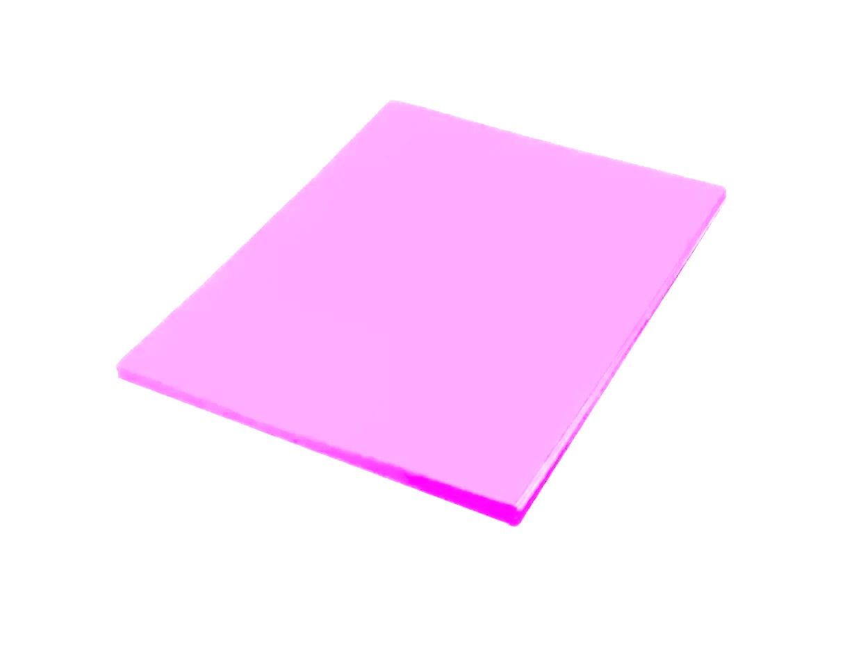 Foamy cartulina C/5 liso rosa pastel 1 VISTA
