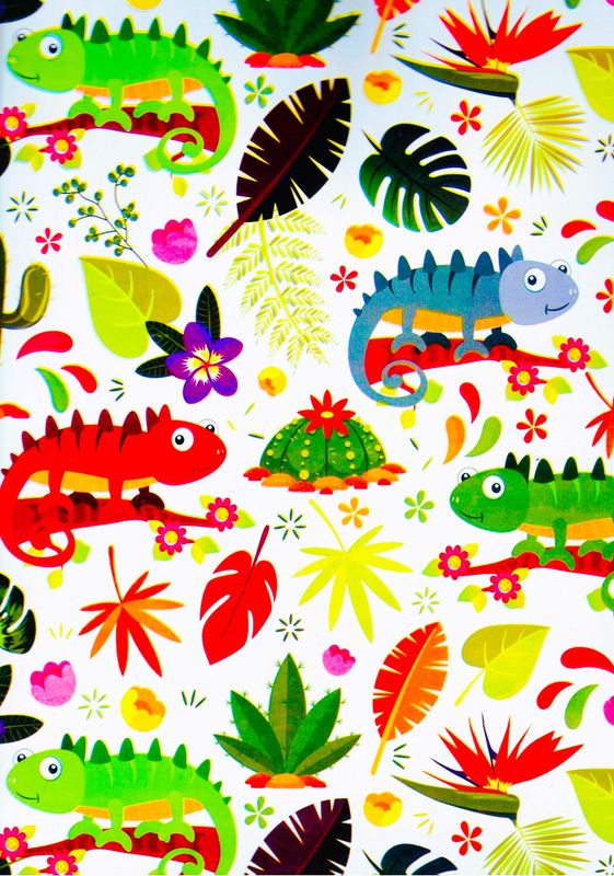 papel de regalo c/10 pzas crear