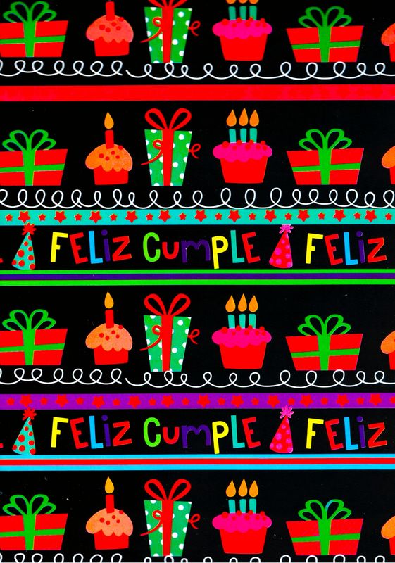 Papel De Regalo pad color C/10 Pza