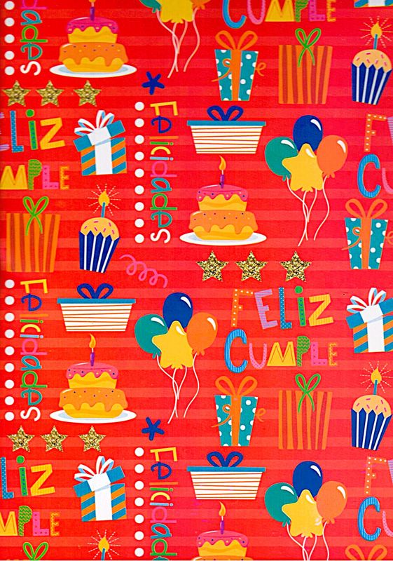 Papel De Regalo crear C/10 Pza