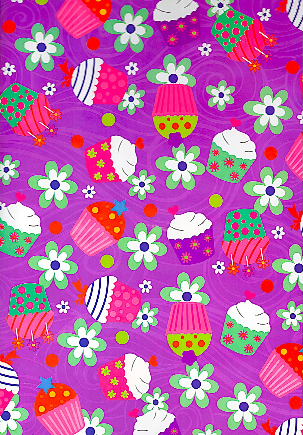 papel de regalo c/10 pzas creear niña