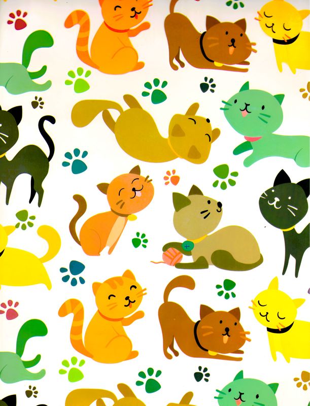 Papel de regalo c/10