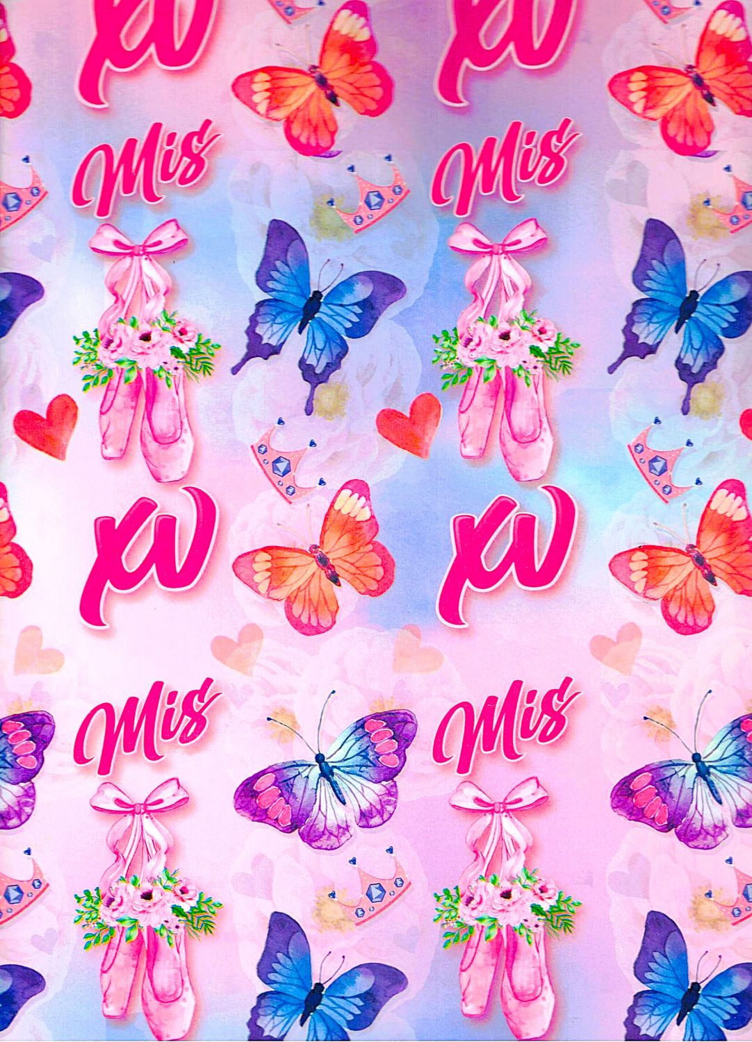 Papel XV años De Regalo C/10 Pz