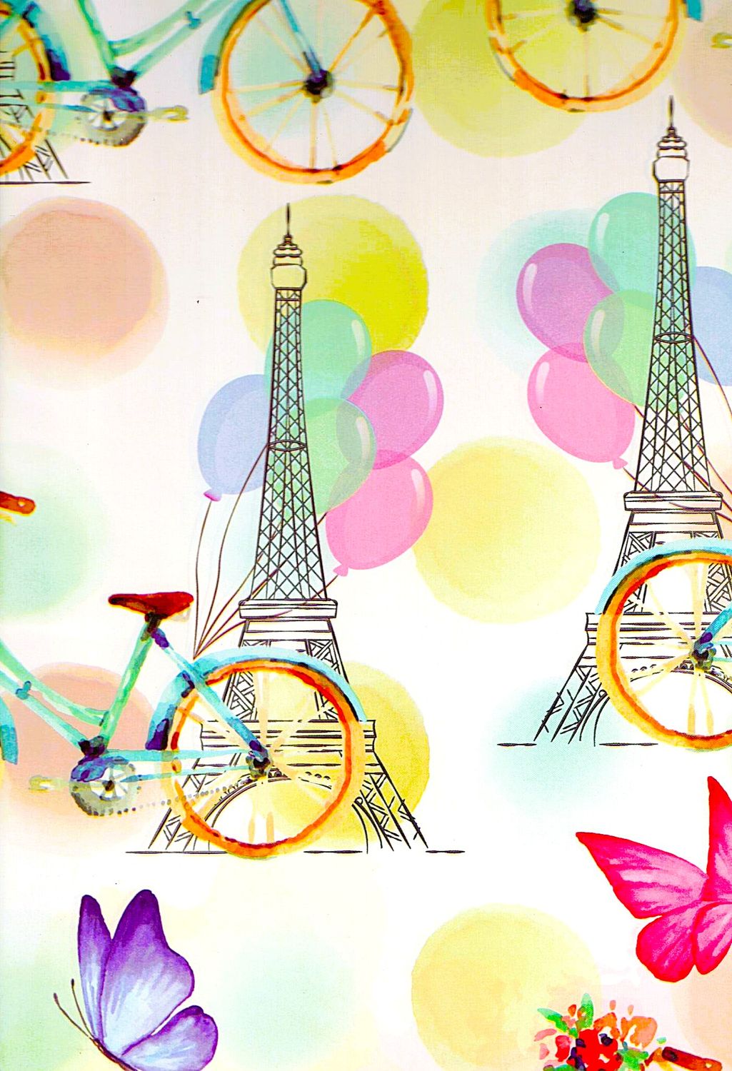 Papel De Regalo crear C/10 Pza dama