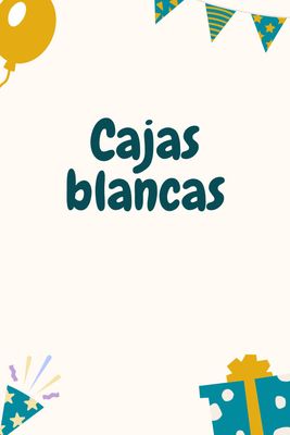 cajas de regalo