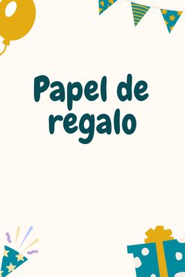 papel de regalo