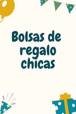 Bolsas chicas