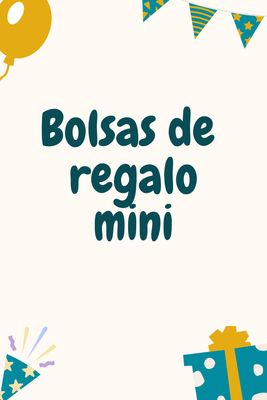 bolsas mini
